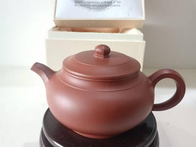 工藝師吳建強 大彬壺